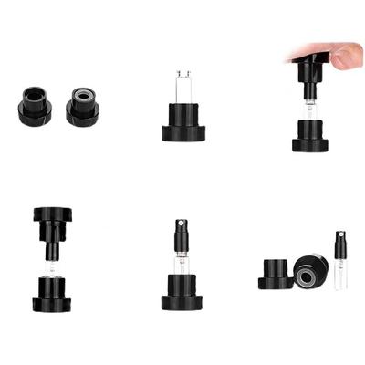 Parfumfles Vial Crimper Machine Voor 13/15Mm Vial Fles Spray Handige Handmatige Sealing Afdekking Tools Dubbelzijdige Snap Tool