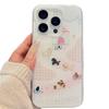 Flying puppy apple 16/17 mobile phone case IP15 girl Air white background imd cartoon 14/13 cute 12 hard case