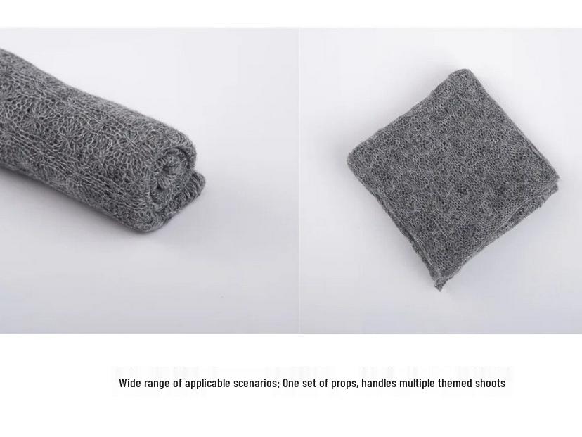 Panno Swaddle e Coperta Avvolgente per Fotografia di Neonati