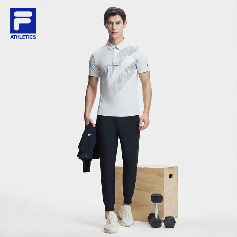 FILA Men's Basic Knit Athletic Jogger Pants