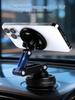 Vacuum Suction Magnetic Car Phone Holder – 360° Rotatable, for iPhone MagSafe & Android