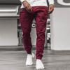 Pantaloni da jogging sportivi casual da uomo Leggeri da escursionismo Lavoro Pantaloni outdoor Tasca Cerniera