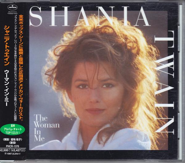 

CD ШАНИЯ ТВАЙН - Женщина во мне PHCR1376 Mercury 1995 Япония Рок Б/у
