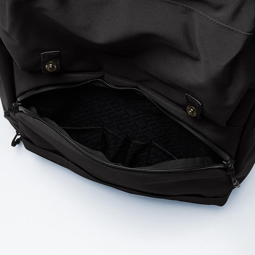 Ace Gene Multitide Backpack with Rain Cover, Features Rain- and Dust-Resistant Pockets, Fits a 15.6-inch Laptop, 67585, Men's, Black
