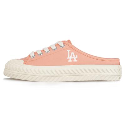 Playball Mule Anti Slip Wear Resistant Low Top Canvas Shoes Unisex Cherry Blossom Pink Sneakers