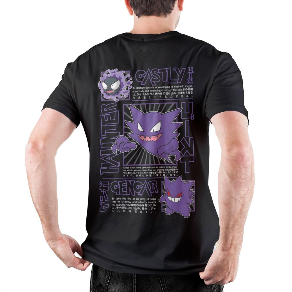 Camiseta Charizard Pokemonizado Masculina Feminina 100% Algodão Roupa Lazer Manga Curta Gola Redonda Camisetas de Verão