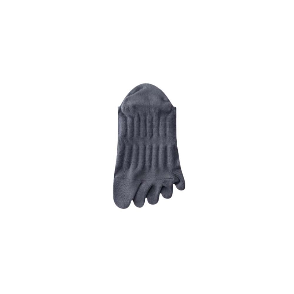 Thin Hosiery Five Toe Boat Socks Cotton Sports Socks Fashion Men's Five Finger Socks Male Boy