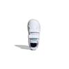 Adidas Neo ADVANTAGE Advancourt Anti Slip Wear Resistant Low Top Skateboard Shoes White Blue Infant And Toddler GW6498