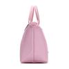 Longchamp Le Pliage Club 23 Solid Color Short Handle Foldable Fabric Canvas Tote Bag Women tote bag Pink 1621619P36