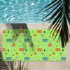 Cartoon Cute H-Hey D-Duggee Towel Quick Dry Absorbent Beach Towel for Sports, Fitness, Swimming and Outdoor Activities