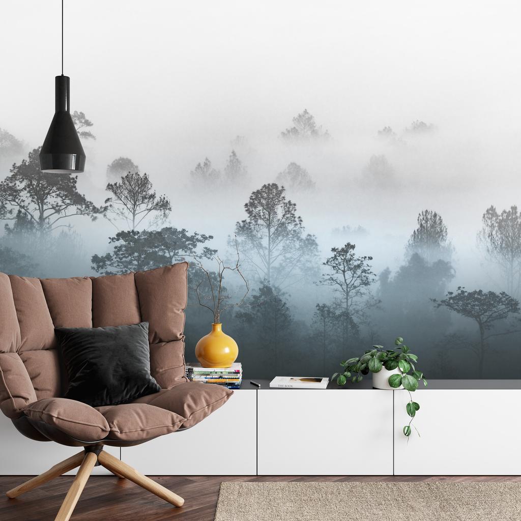 Photomural Forest In Fog Non-Woven 368x254