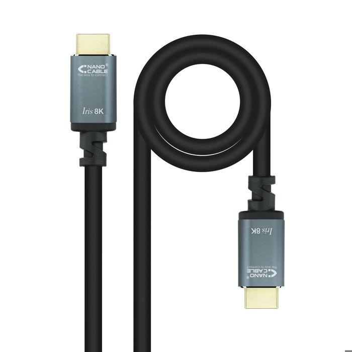 TooQ 10.15.8003. Longueur de câble: 3 m, Connecteur 1: HDMI Type A (Standard), Genre de connecteur 1: Mâle, Connecteur 2: HDMI Type