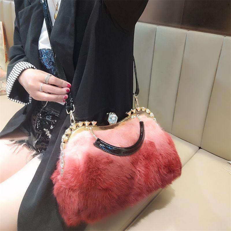 Leather Handbag Women's Bag New Autumn and Winter Fashion Versatile Temperament