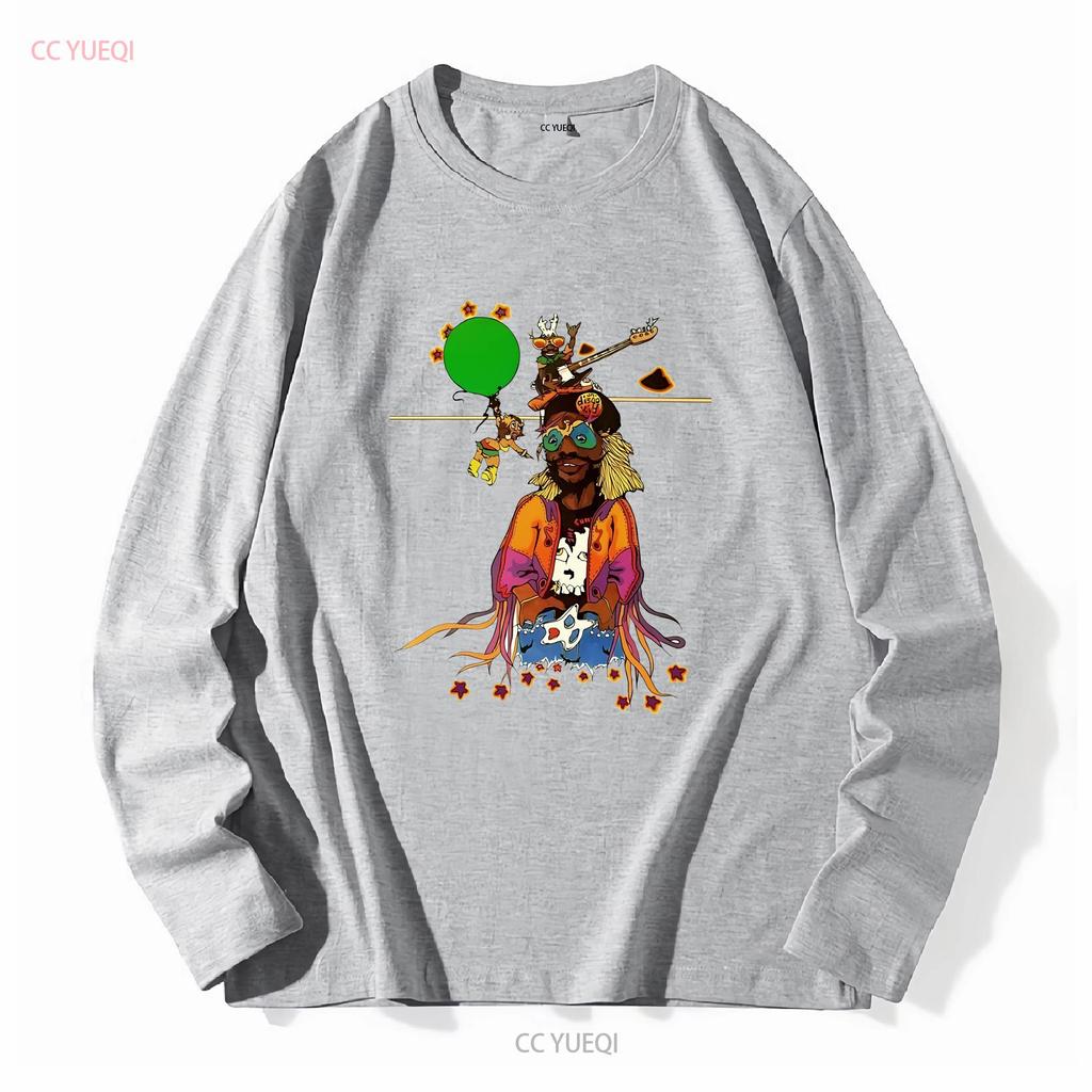 Give Up The Funk Parliament Funkadelic P George Clinton Flash Light T Shirt vintage Washed Stretched Soft graphic