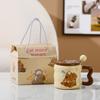 Kapibala Mug Internet Celebrity Capybara Cup Cute Cartoon Ceramic Water Cup Milk Fufu Coffee Cup Souvenir