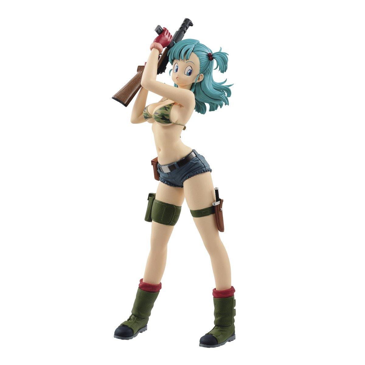 

Banpresto Dragon Ball Glitter Glamours Bulma A & -Bulma- (Prize)