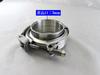 BRIGHTZ Stainless Steel Muffler Flange 77 81 Coupling V-Band 77 81 [MUF-JOI-017-4PC]