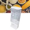 Rice Container  tight Storage Dispenser Wall Mounted  ed Bucket Press Type Kitchen Supplies