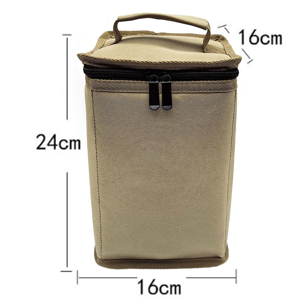 Tragbare Gasflaschen-Aufbewahrungstasche für Reisen Für Camping Kochen Outdoor