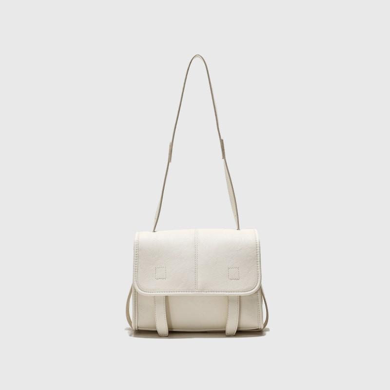 Womens Crossbody Bag Stylish Minimalist Shoulder Casual Everyday Use Medium Size Synthetic Leather Messenger