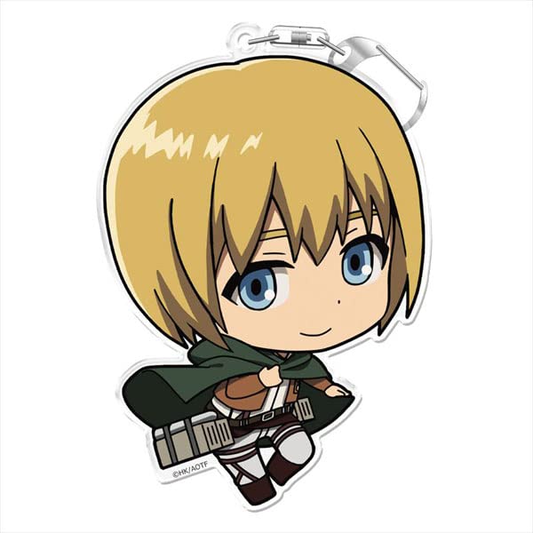 Attack on Titan Big Acrylic Keychain Vol.2 [Armin]