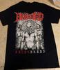 VTG Stil BENIGHTED Band Necrobreed T-Shirt Schwarz Unisex S-5XL E2021