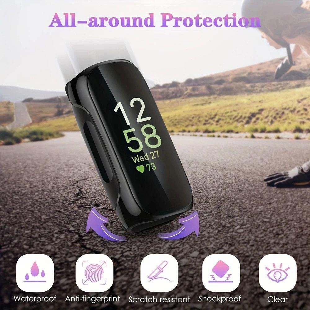 Shockproof Protective Shell Full Cover Case for Fitbit inspire3/inspire2 Watch Accessories