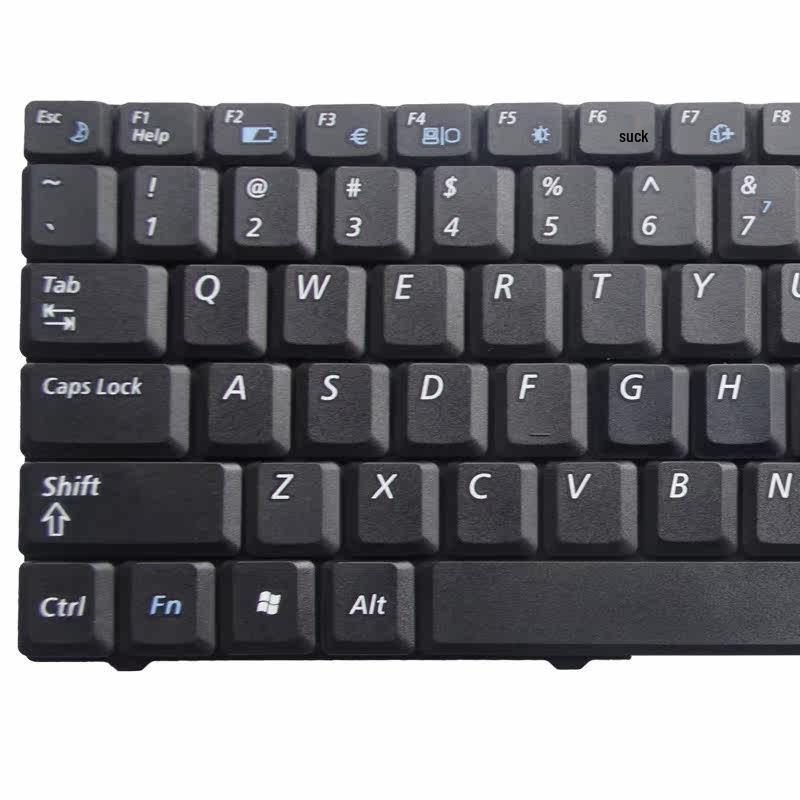 RU/SP Compatible Keyboard for Samsung R-Series: Models R519, R60, R70, R510, R560, P510, P560, P500, R508