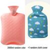 Thickened Explosion-Proof Hot Water Bottle Hand & Baby Warmer for Winter