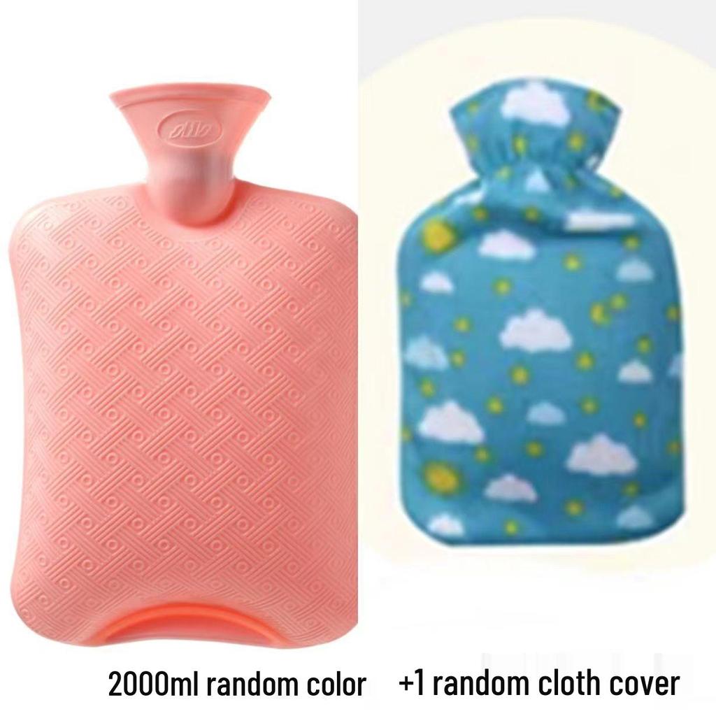 Thickened Explosion-Proof Hot Water Bottle Hand & Baby Warmer for Winter