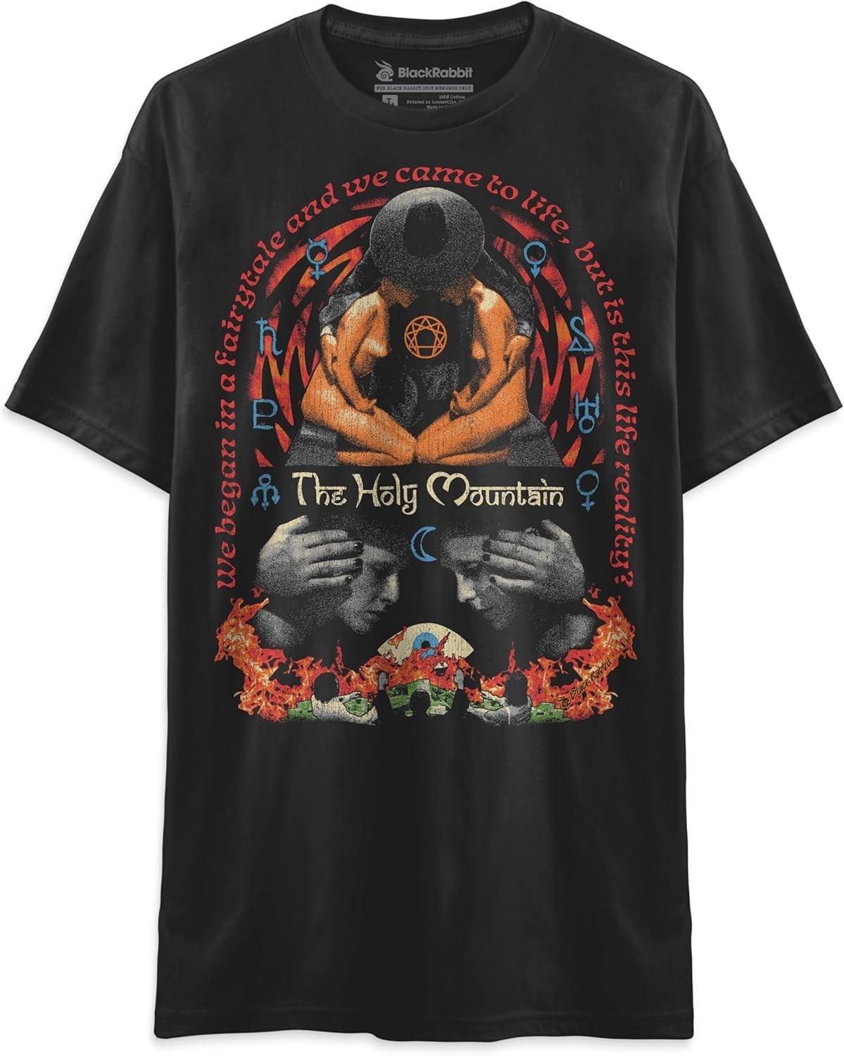 

The Holy Mountain 1973 70s Retro Vintage Unisex Classic T-Shirt XXXXXL чорний