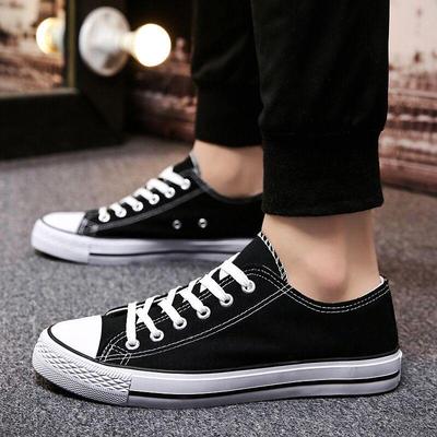 Unisex Low-Top Canvas-Sneaker, Klassischer koreanischer Stil, Vielseitige Freizeitschuhe, Perfekt für Paare und Studenten, Modell H01