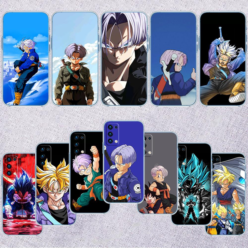 Dragon Ball Trunks Handyhülle für Motorola Moto G10 G20 G30 G31 G32 G34 G35 G41 G42 G50 G51 G52 G55 G60 G60S G62 G71 G72 G75