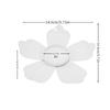 1PC Iron Occasions Practical Romantic Durable Elegance Stable Holiday Decorations Artistic Atmosphere Dining Tables