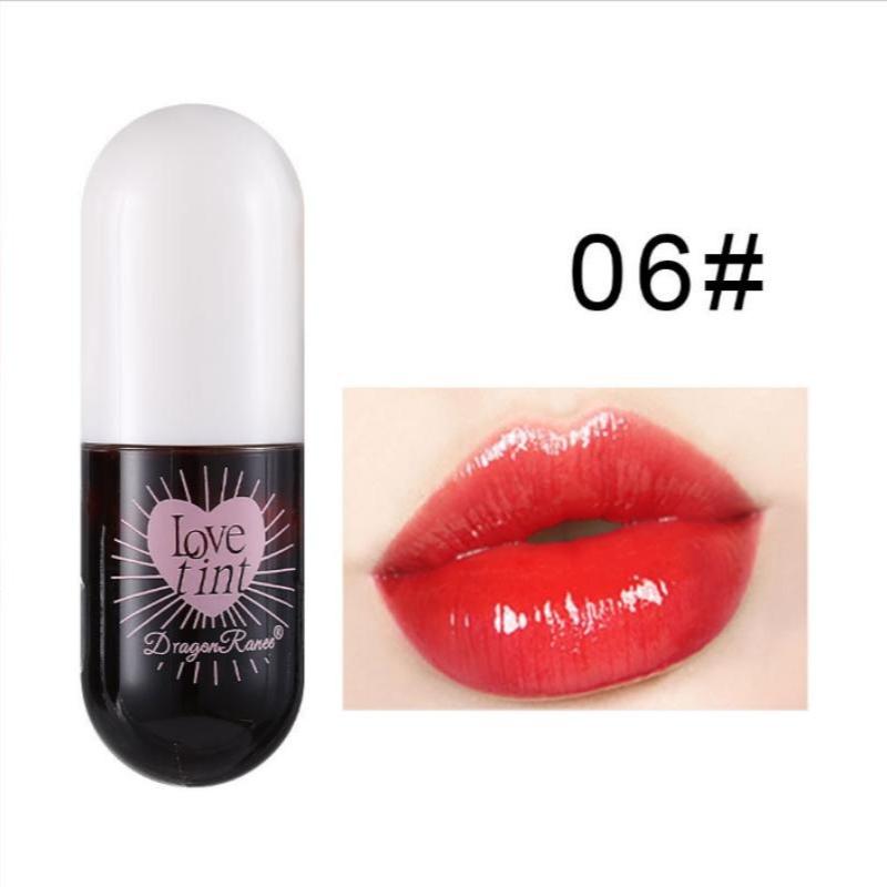 6 Colors Lips Makeup Lipstick Lip Gloss Long Lasting Moisture Cosmetic Lipstick Matte Lipstick, Moisturizing Lip Gloss Lip Glaze Mirror Lipstick