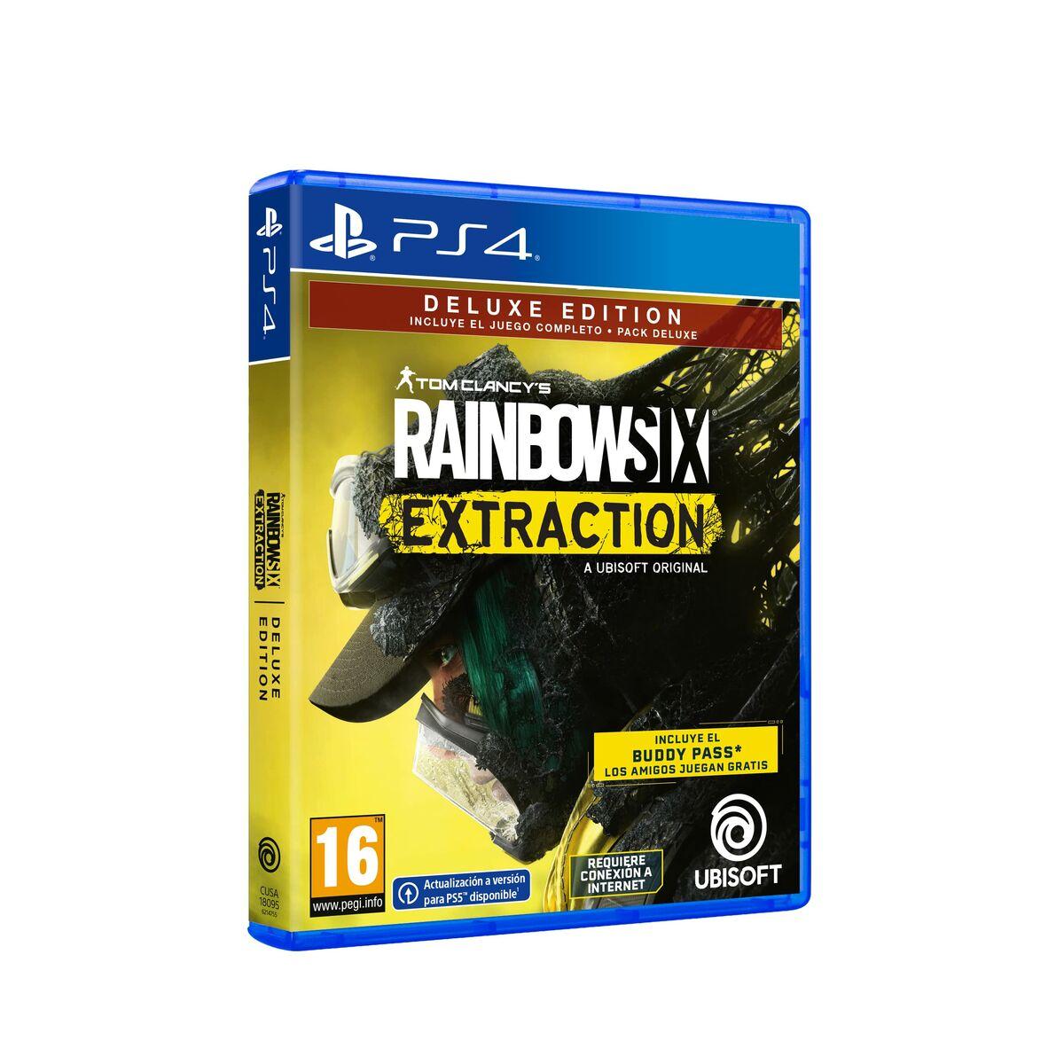 

Видеоигра для PlayStation 4 Ubisoft Tom Clancy s Rainbow Six: Добыча