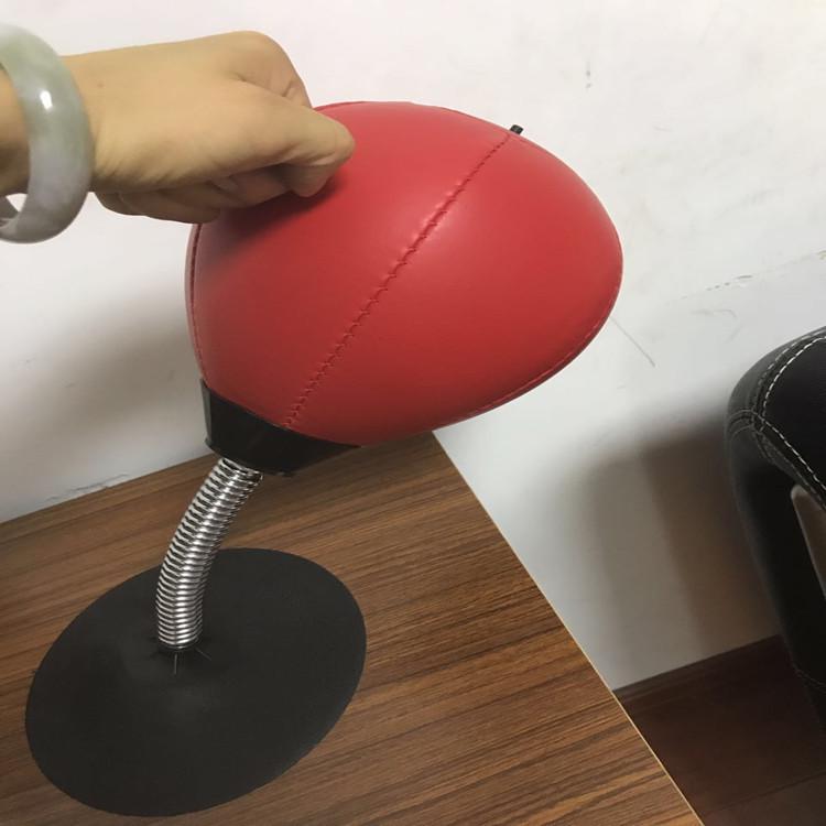 Desktop Speed Ball Tumbler: Office Decompression and Fitness Equipment with Large Suction Cup