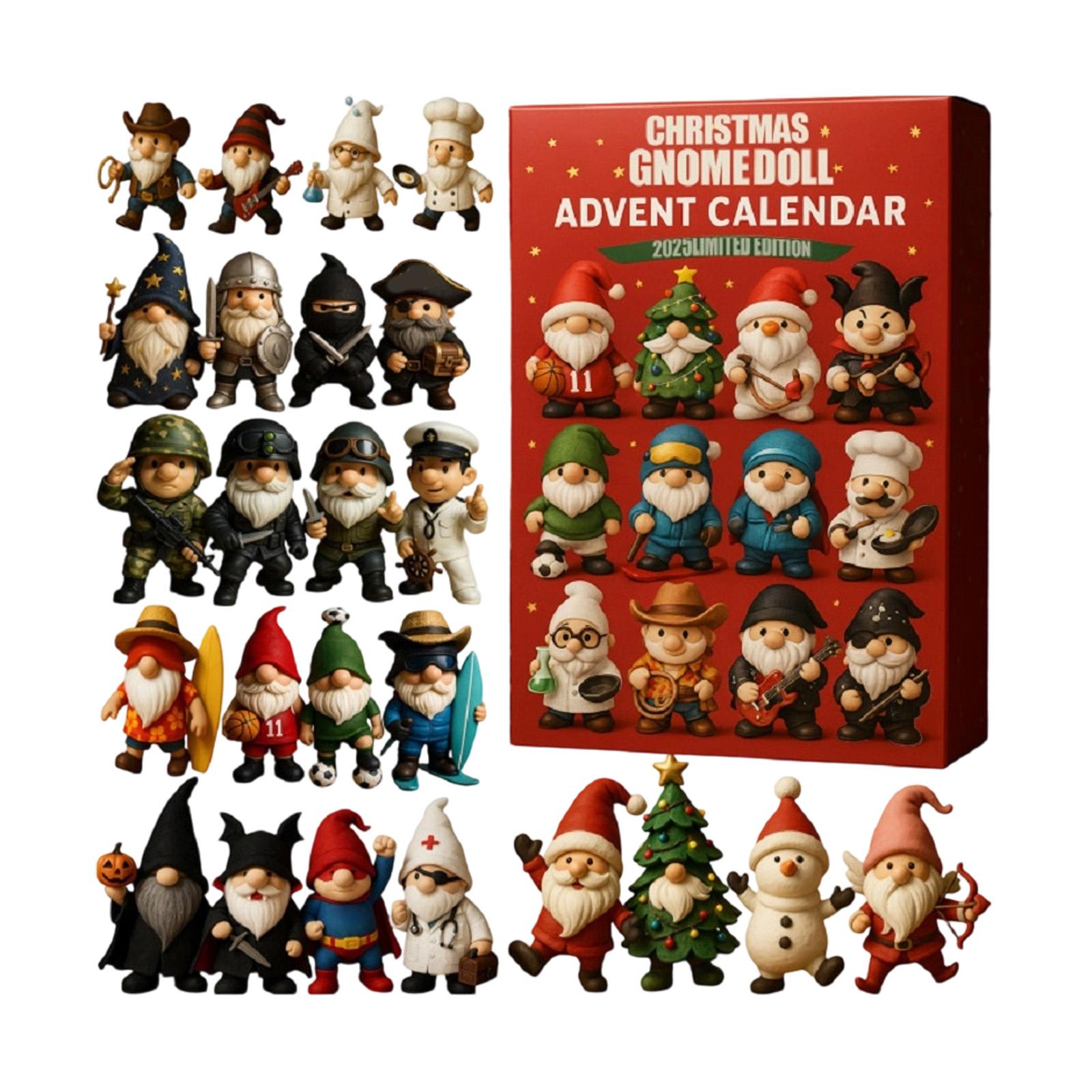 

2D, 24 шт. Рисуй весело Рождественский детский подарок, Календарь обратного отсчета One Size