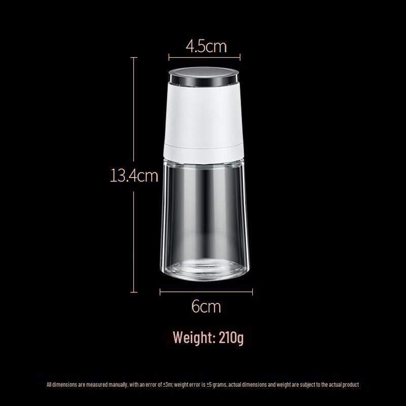 Jidu Stainless Steel Manual Spice Grinder Set