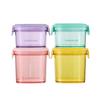 Lock&Lock Dopamine Clear Airtight Food Container Set