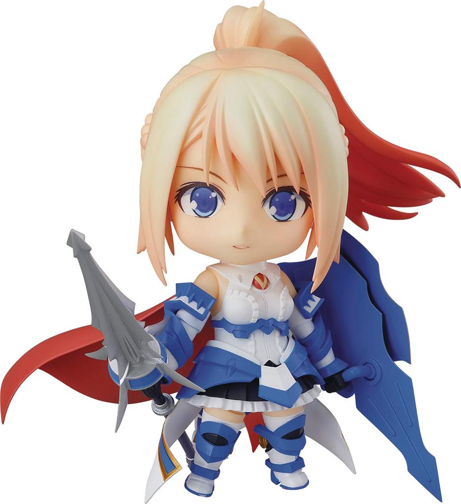 Nendoroid Armored Miserem Crisis ABS PVC Painted Movable Figure G90990 Girls LBCS Achilles, Mikazuki, Karina, Non-Scale &