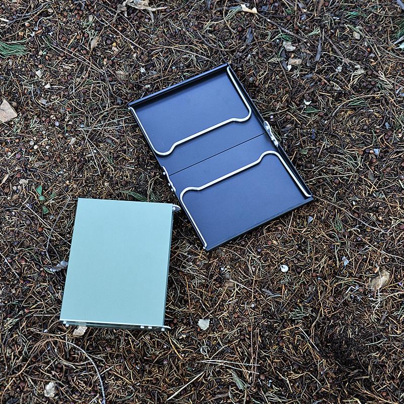 Outdoor Camping Portable Camping Picnic Coffee Insulated Table Board Lightweight And Compact Aluminum Alloy Folding Mini Table