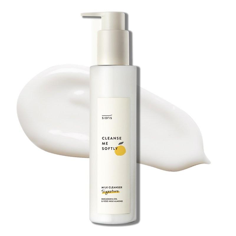 Sioris Cleanse Me Softly Milk Cleanser, 1 pcs, 200ml