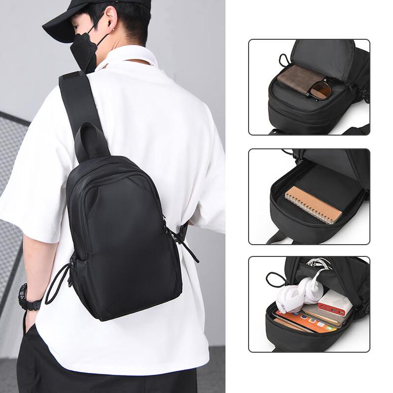 Men s Fashion Lightweight Sling Bag