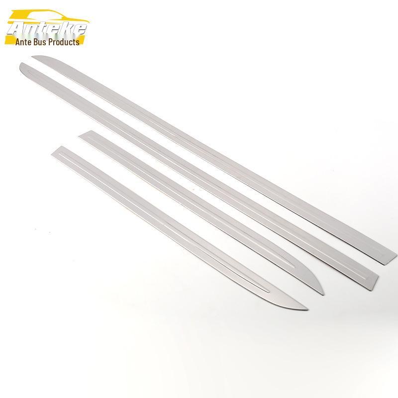 Surui Car Door Edge & Bumper Trim Anti-Scratch Scuff Strip Decor Accessories