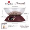 Kitchen Scale With Bowl Berlinger Haus Bh-9615 Leonardo