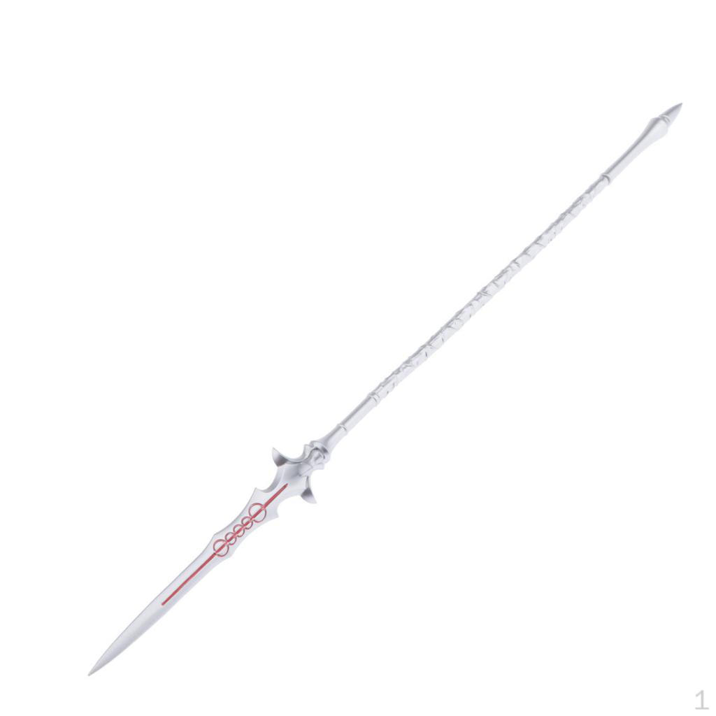 

1/6 Artificial Spear Toy for Home Decoration Sliver