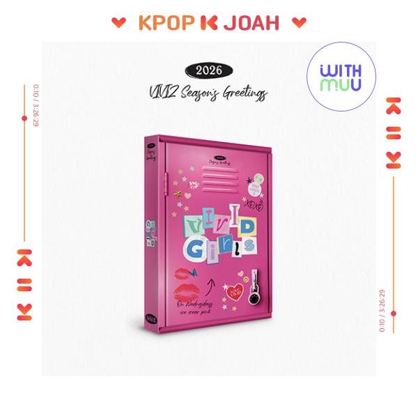 

[WITHMUU POB] VIVIZ [VIVID Girls] СЕЗОННЫЕ ПОЗДРАВЛЕНИЯ 2026 WITHMUU POB