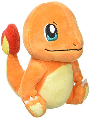 Pokemon Center Original Plush Pokemon fit Charmander 12x11x8(HxWxD:cm)