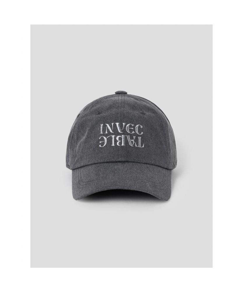 8seconds Denim Letter Ball Cap Ash